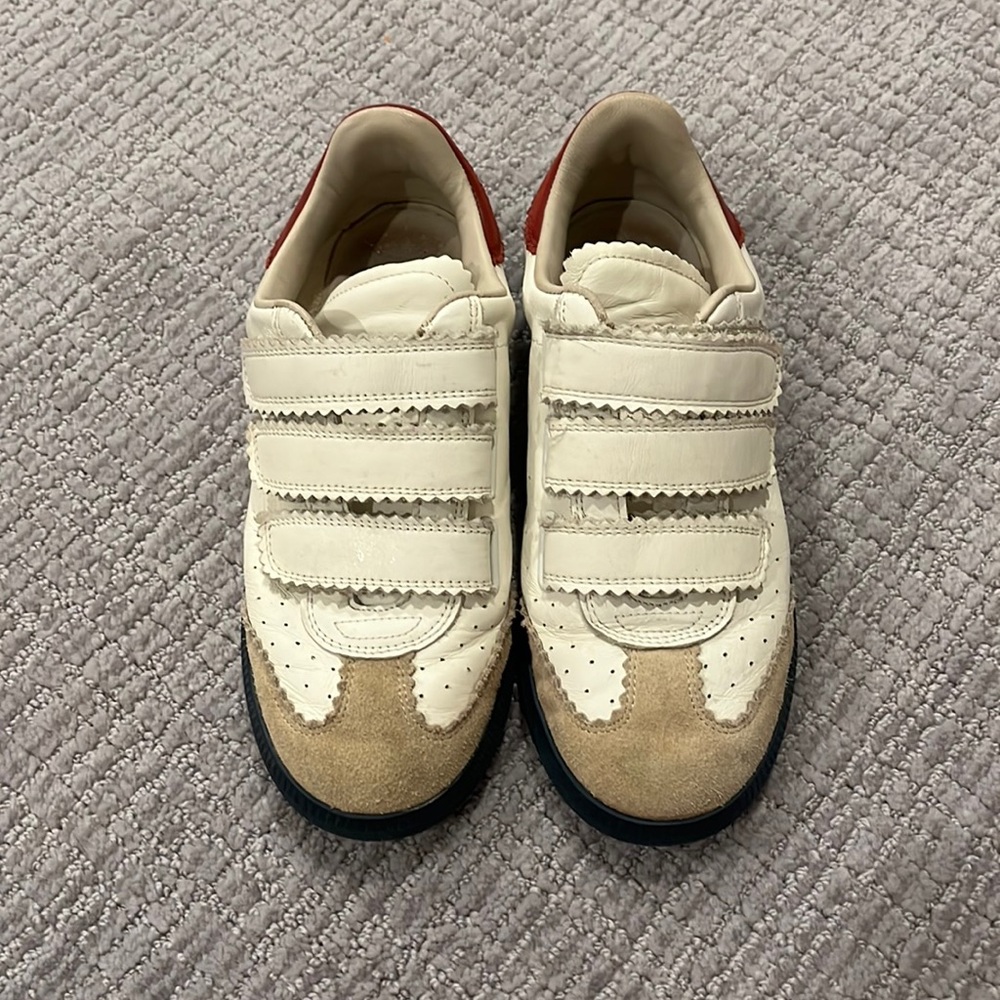 Isabel Marant Velcro Sneakers